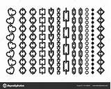 Нарисовать цепь Как нарисовать карандашом поэтапно sketch template