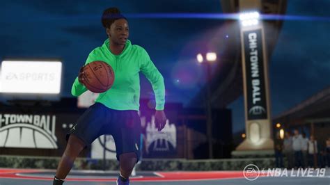 NBA Live 19 Will Feature Female Create-a-Player - NLSC