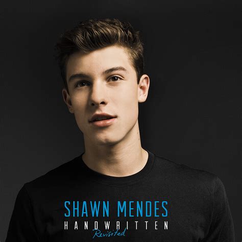Shawn Mendes - Handwritten Revisited | Album cover for "Hand… | Flickr