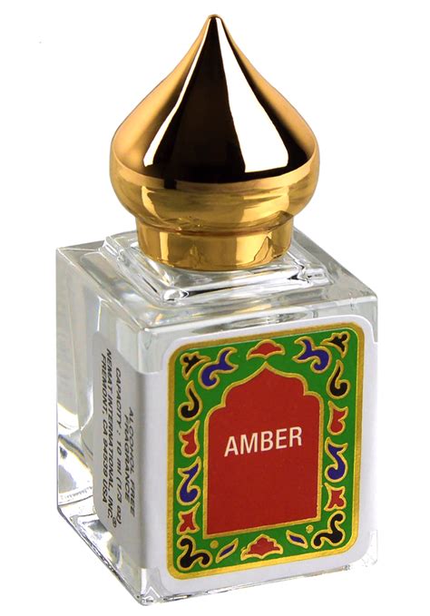 Amber Scent Oil Seller Vintage | thewindsorbar.com