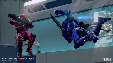 Halo 5 multiplayer screenshots - Gamersyde