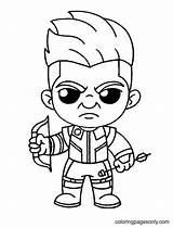 40  Hawkeye Coloring Pages Free Printable PDF JPG PNG & Online sketch template