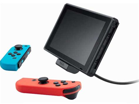 Nintendo Switch Adjustable Charging Stand | Gadgetsin