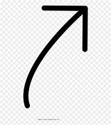 Right Curve Arrow Coloring Page  Slope HD Png Download Vhv sketch template