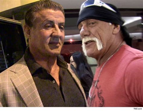 Hulk Hogan Put 3 Guys In Hospital During 'Rocky III' ... Says Sly Stallone