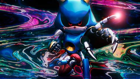 Metal Sonic Wallpapers - Wallpaper Cave