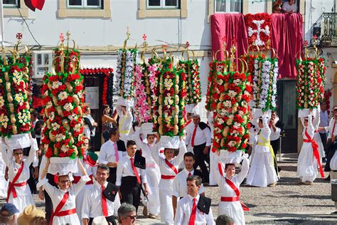 Images of Portugal | The Festa dos Tabuleiros (Festival of the Trays) in Tomar. This festival is ...