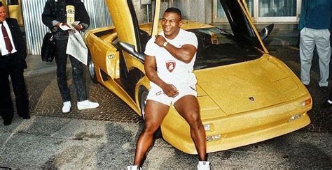 10 Things We Know About Mike Tyson's Classic Car Collection
