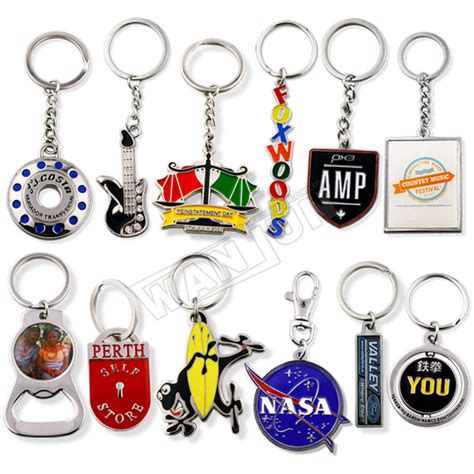 Personalized Cheap Metal Custom Logo Keychain(kc-681) - Buy Keychain ...