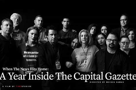 The Capital Gazette Won't Be Silenced 1 Year After Shooting | Time