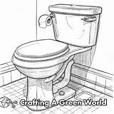 Toilet Coloring Pages  Free & Printable sketch template