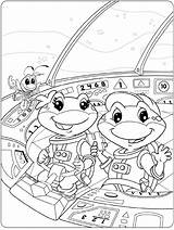 Leapfrog 2 sketch template