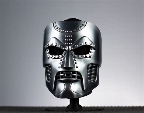 Doom Marvel Metal Replica Costume Mask, 56% OFF