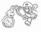 Free Printable Mario Coloring Pages For Kids sketch template