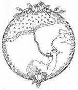 Uterus Coloring Pages sketch template