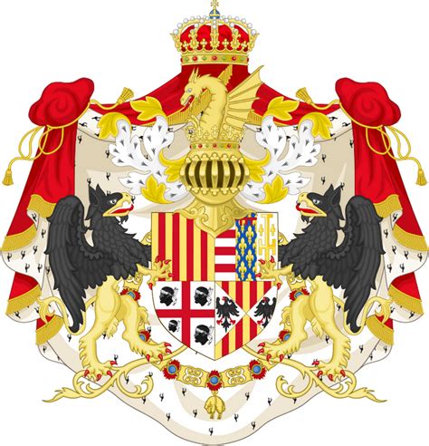 Arms of the Crown of Aragon by Keperry012 on DeviantArt