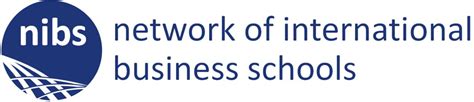 NIBS Logo with Wordmark - Network of International Business Schools