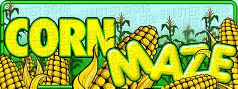 Corn Maze Fun - Clip Art Library