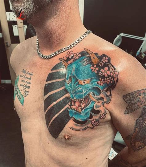 101 Amazing Hannya Mask Tattoo Designs! | Ide tato, Tato