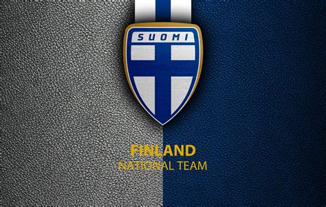 Wallpaper wallpaper, sport, logo, football, Finland, National team ...