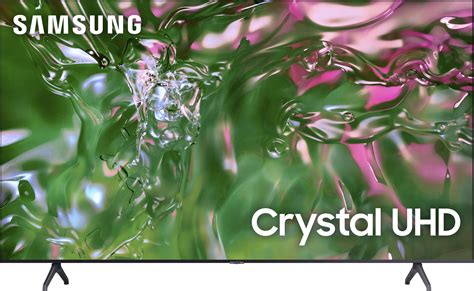 Samsung 75" Class TU690T Crystal UHD 4K Smart Tizen TV UN75TU690TFXZA - Best Buy