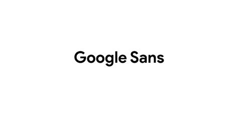 Google Sans Font | Figma Community