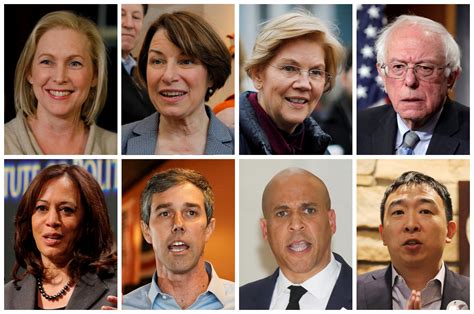 Teresa Caruso: 2020 Democratic Frontrunners