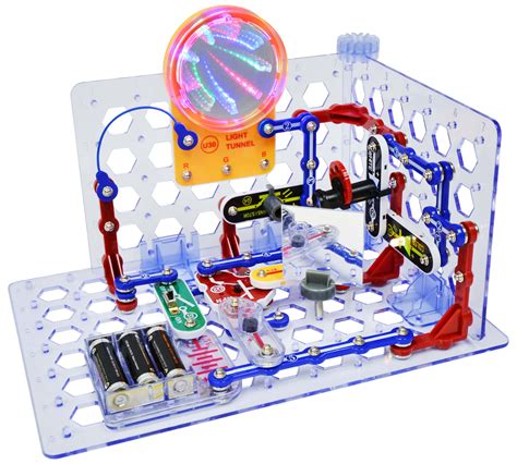 Snap Circuits 3D Illumination Review: Electronics Kit Bliss - Learn Richly