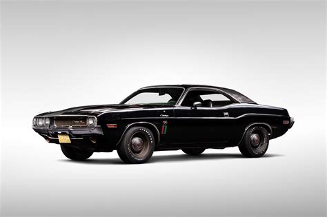 A Look at the Black Ghost Dodge Challenger and the Man Behind the Wheel ...