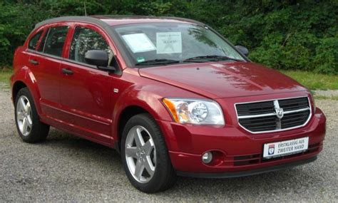 2008 Dodge Caliber - Information and photos - MOMENTcar