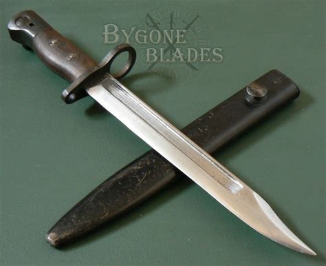 British No.5 MkII WW2 Jungle Carbine Bayonet by Radcliffe | Bygone Blades