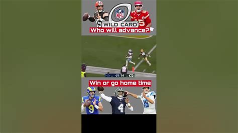 NFL 2023 Wild Card Playoff Predictions 🔥 - YouTube