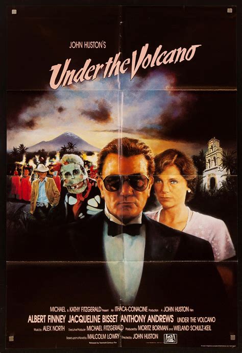 Under the Volcano Movie Poster 1984 – Film Art Gallery