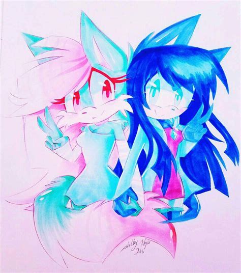 Fan Art of My OCs | Sonic the Hedgehog! Amino