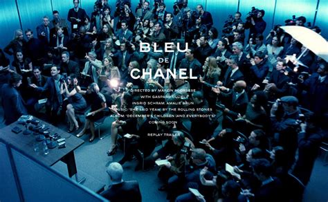 Chanel Unveils The Bleu De Chanel Ad