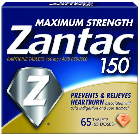 Zantac - Uses, Active Ingredient, Dosage, Zantac Side Effects