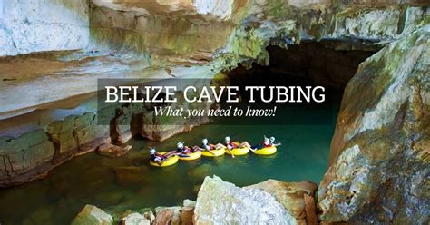 Cave Tubing Belize: What You Need To Know (2024 Update)