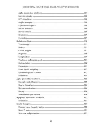 Health & Drugs - Disease, Prescription & Medication | PDF