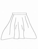 Poodle Skirt Coloring Pages sketch template