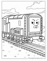 Free Coloring Pages Thomas The Tank Engine & Friends sketch template