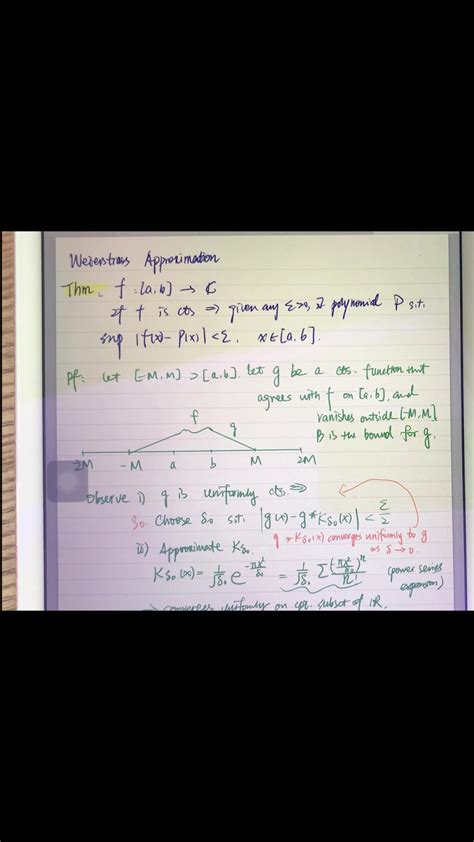 Weierstrass approximation Theorem part 2_哔哩哔哩 (゜-゜)つロ 干杯~-bilibili