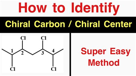 How to Identify Chiral Carbon || How to Identify Chiral Center - YouTube