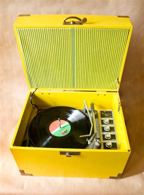 Reserved for Jerry Vintage Magnavox Mini Record Player