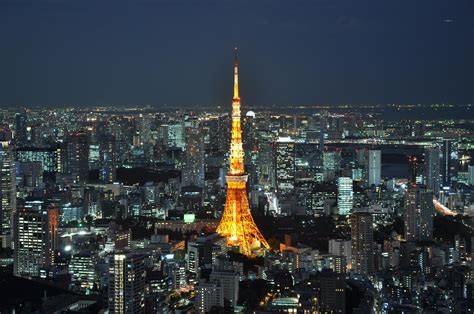 Tokyo Tower By Night : japanpics