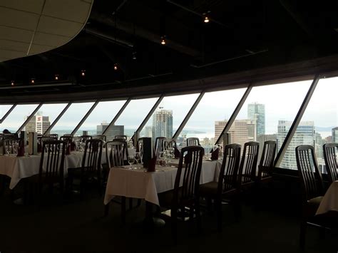 Eating with the Pretty Hungry Dude: Top of Vancouver Revolving Restaurant