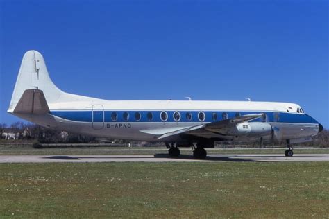 VICKERS VISCOUNT Aircraft History Pictures and Facts