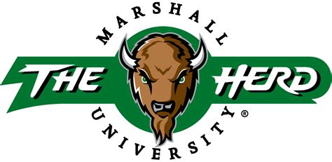 Marshall Thundering Herd Alternate Logo - NCAA Division I (i-m) (NCAA i-m) - Chris Creamer's ...