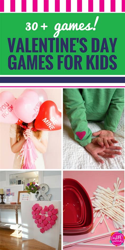 Valentine's Day Games for Kids - My Life and Kids