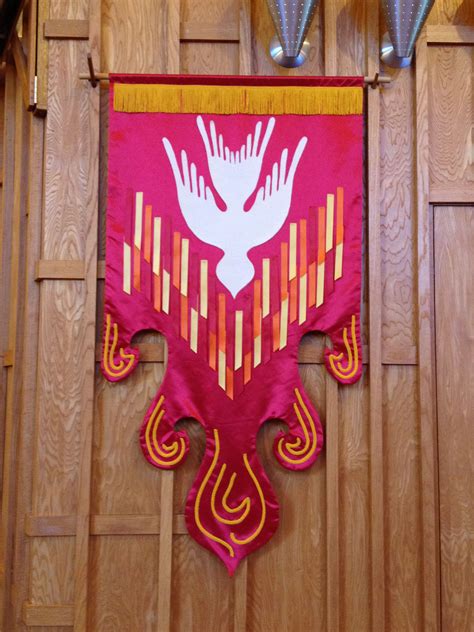 Church Worship Banner Pentecost -Parkrose UMC Portland, OR Flag Design, Banner Design, Church ...
