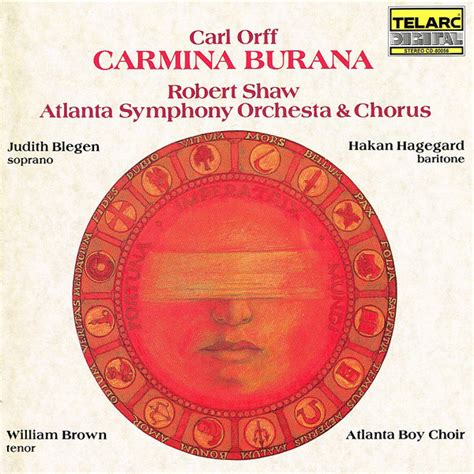 Carmina Burana | Discogs